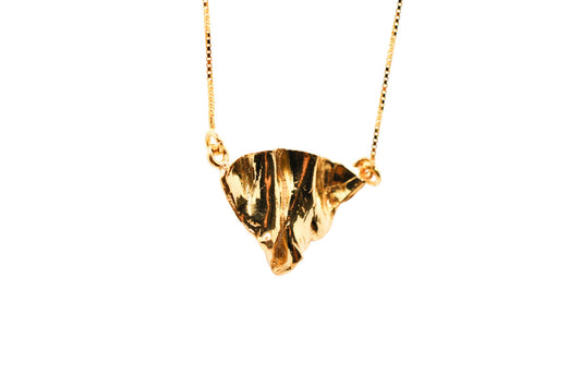 A'mmare Jewelry - Affiora Necklace Gold Plated