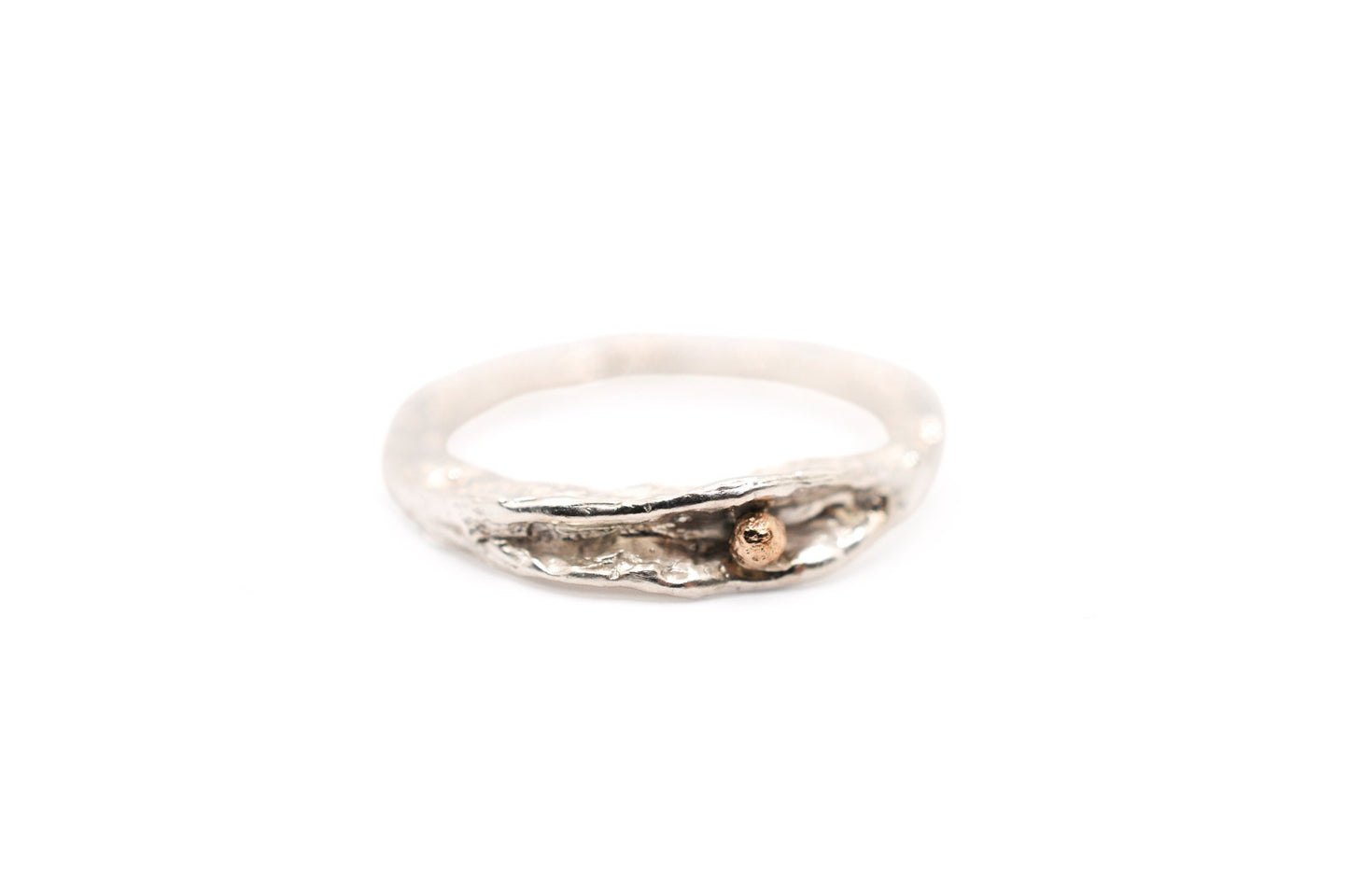 A'mmare Jewelry - Aureo Ring Silver