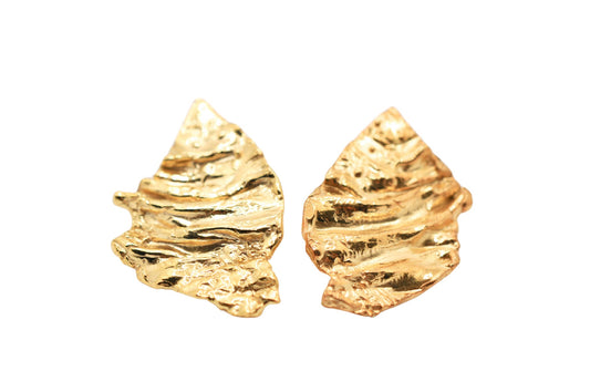 A'mmare Jewelry - Battigia Earrings Gold Plated