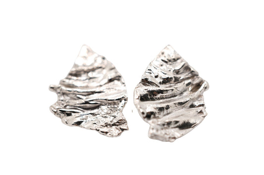 A'mmare Jewelry - Battigia Earrings Silver