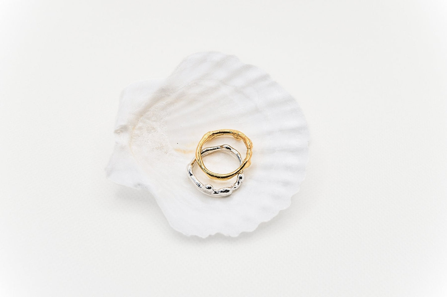 A'mmare Jewelry - Condensa Ring Gold Plated