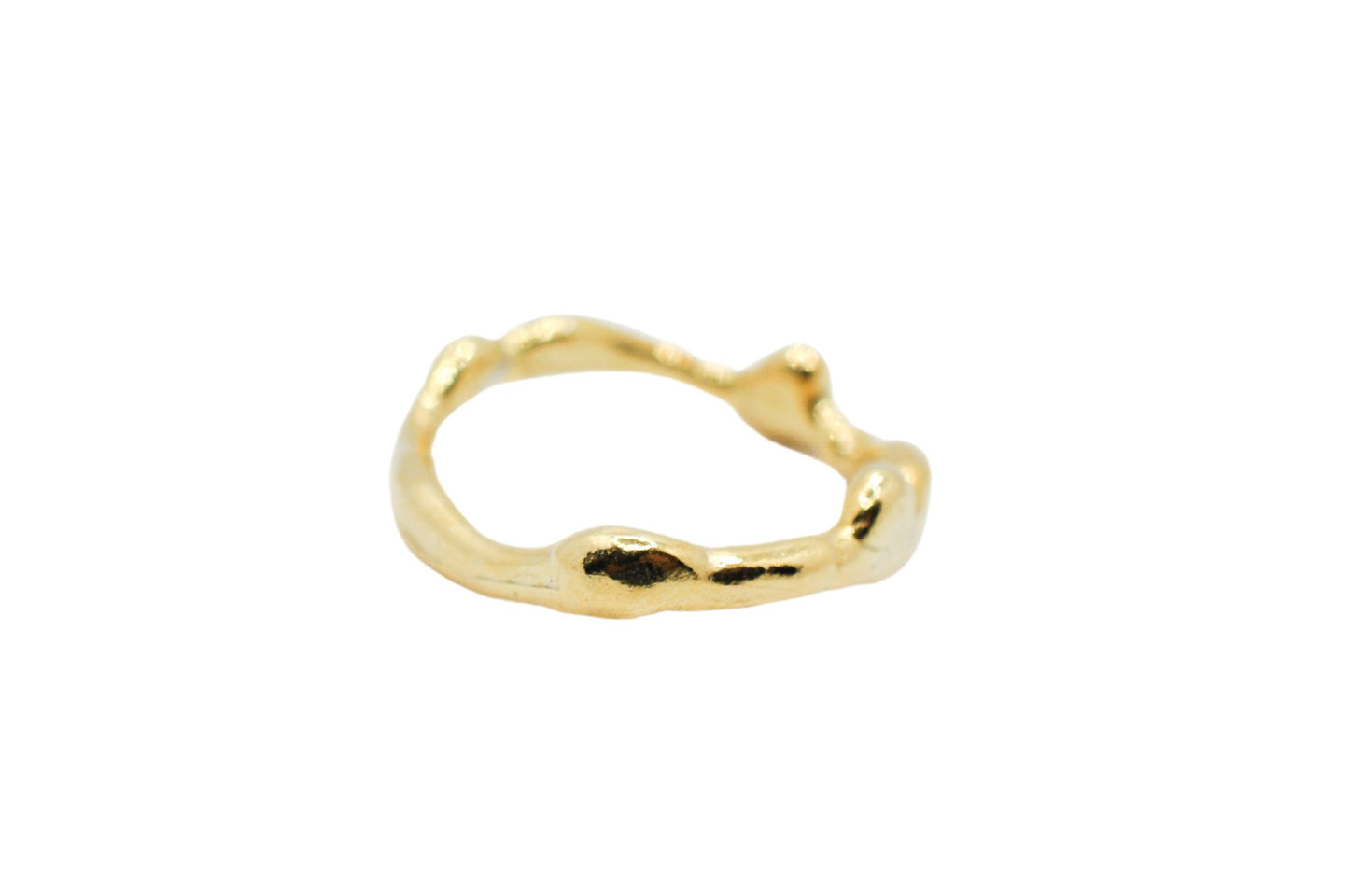 A'mmare Jewelry - Condensa Ring Gold Plated