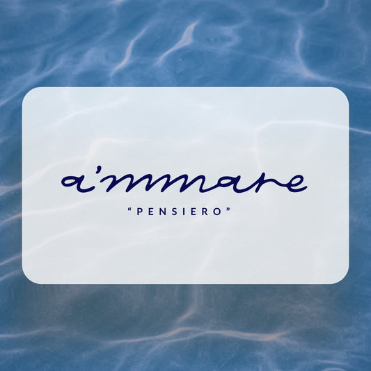 A'mmare Jewelry - E - Gift Card "Pensiero"