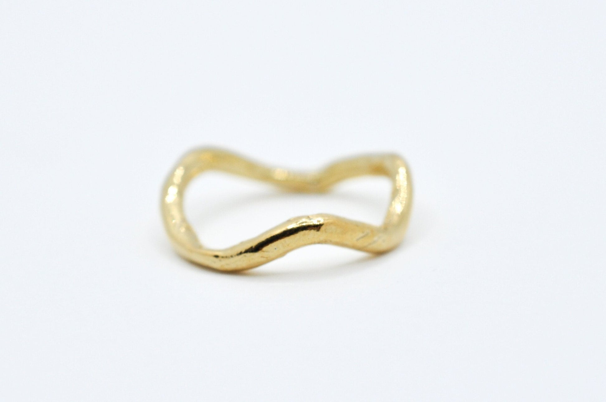 A'mmare Jewelry - Riva Ring Gold Plated