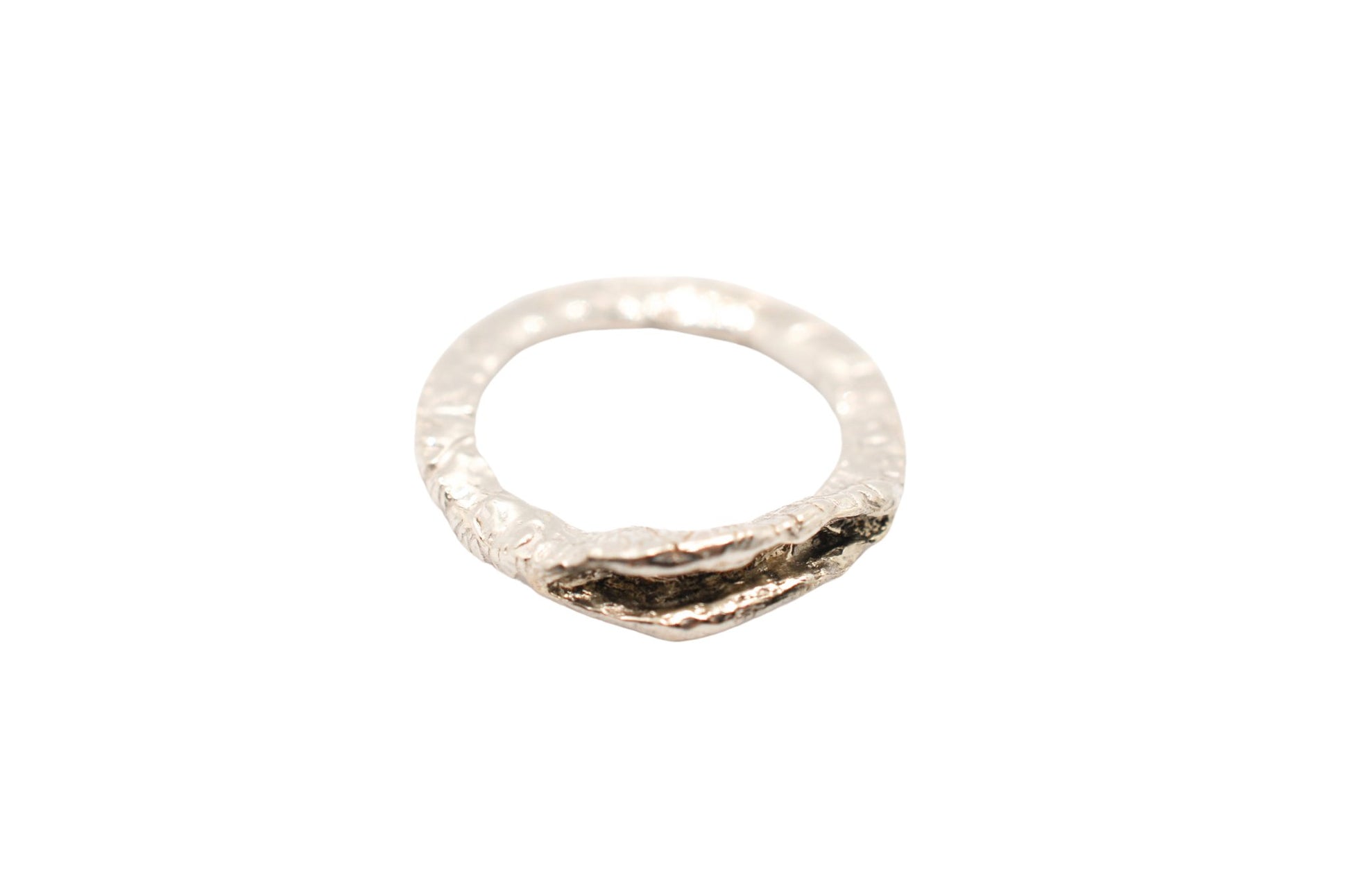 A'mmare Jewelry - Valva Ring Silver